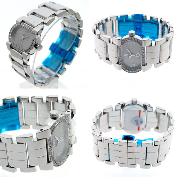 フレッド 腕時計 ムーブワン FD012112 フレッド FRED ムーブワン ベゼルダイヤ FD012112 シルバー 21×32.5mm