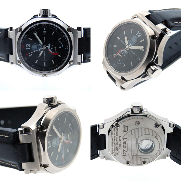 ANONIMO アノーニモ Dino Zei Nautilo Steel 11007 パワー ANONIMO アノーニモ Dino Zei Nautilo Steel 11007 パワー