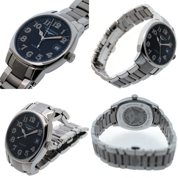 動作未確認　ロンジン　スピリット　リューズ取　L2.699.4 動作未確認 ロンジン スピリット リューズ取 L2.699.4 - メルカリ