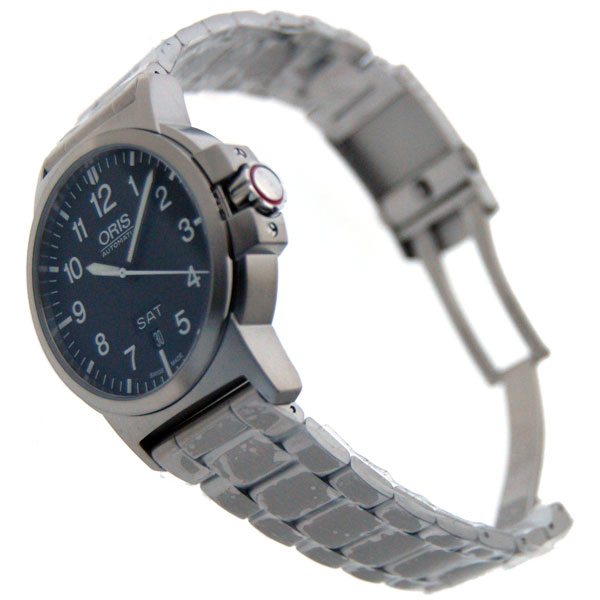 オリス ORIS BC3 アドバンスド デイデイト 735 7641 4164M SS