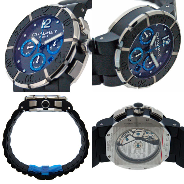 CHAUMET クロノグラフ 時計 ショーメ CHAUMET クラスワン クロノグラフ XXL W17291-45B 45mm