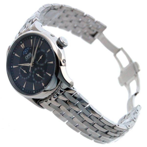 オリス ORIS アートリエ コンプリケーション 582 7592 4054M ブラック