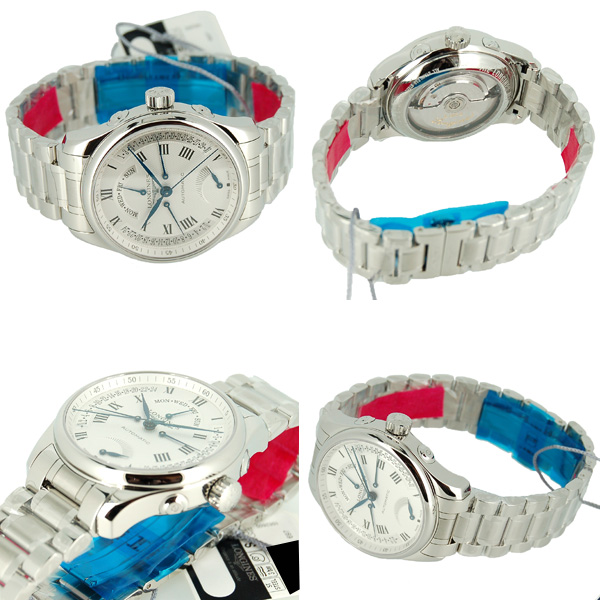 ロンジン LONGINES マスターコレクション レトログラード L2.716.4