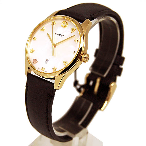 グッチ　Gタイムレス　腕時計　美品　箱付き グッチ GUCCI Gタイムレス YA126589 29mm クォーツ 新品