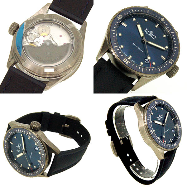 ブランパン BLANCPAIN フィフティファゾムス バチスカーフ 5000-0240