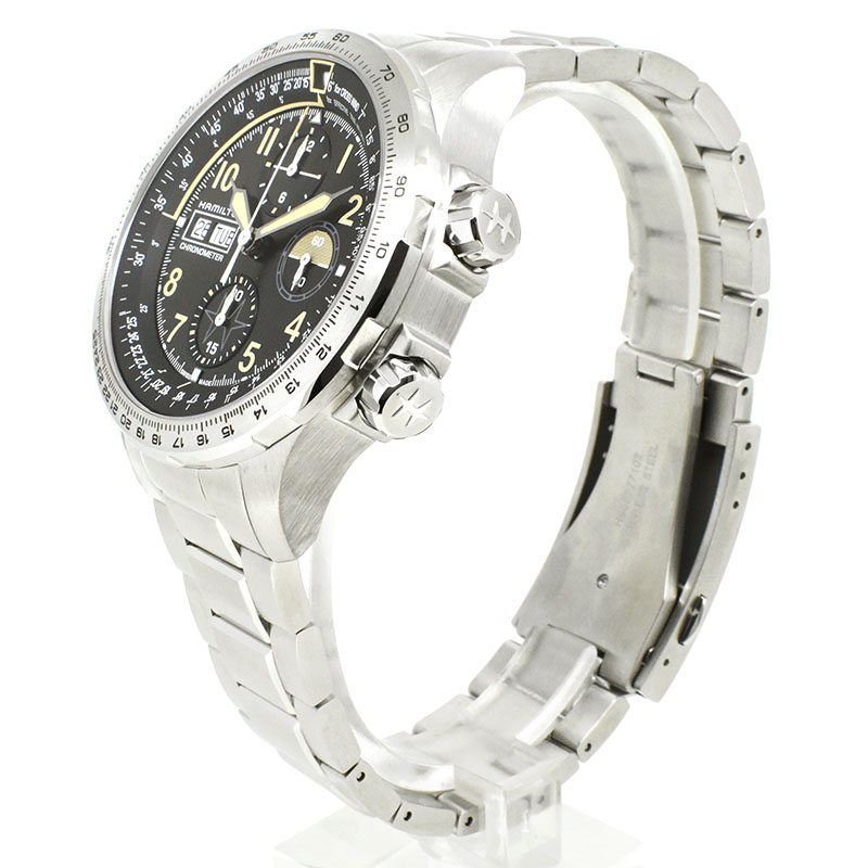 ハミルトン Hamilton カーキ X Wind H77796135 世界1918本限定 45mm 新品 Zetton ゼットン