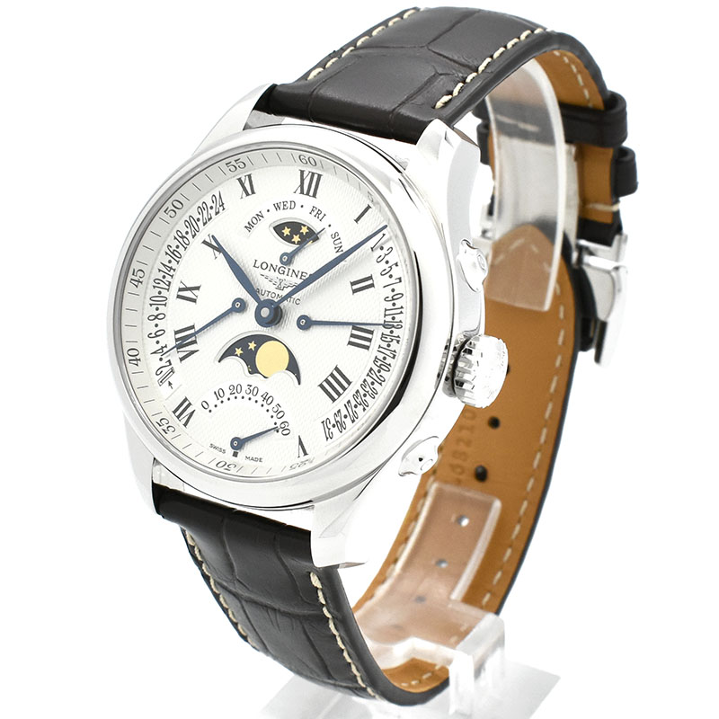 ロンジン LONGINES マスターコレクション レトログラード ムーン