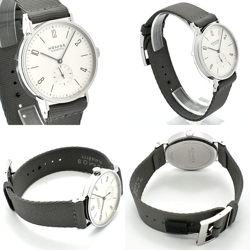 N3703 | [新品]ノモス タンジェント 38 ドイツ国境なき医師団50
