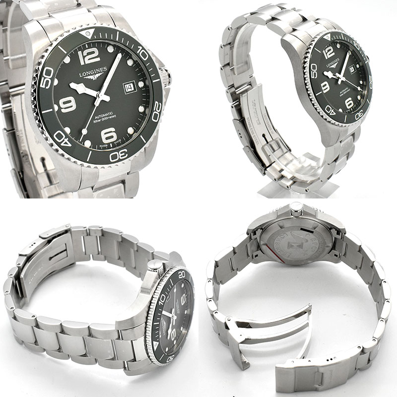 ロンジン LONGINES ハイドロコンクエスト L3.781.4.06.6 41mm ロンジン LONGINES ハイドロコンクエスト L3.781.4.06.6 41mm