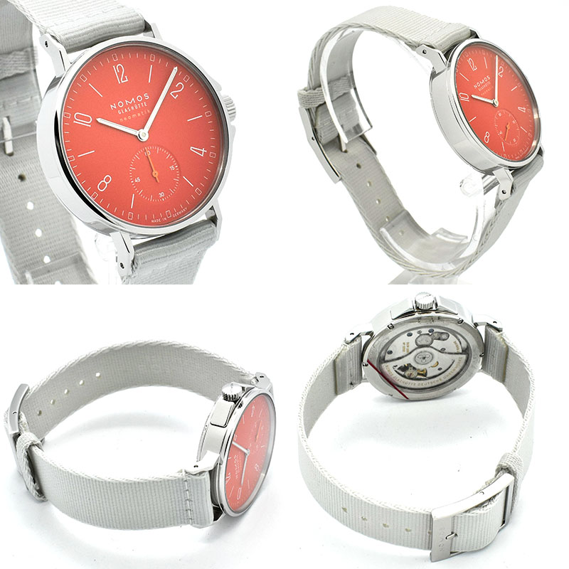 ノモス NOMOS アホイ ネオマティック シグナルレッド