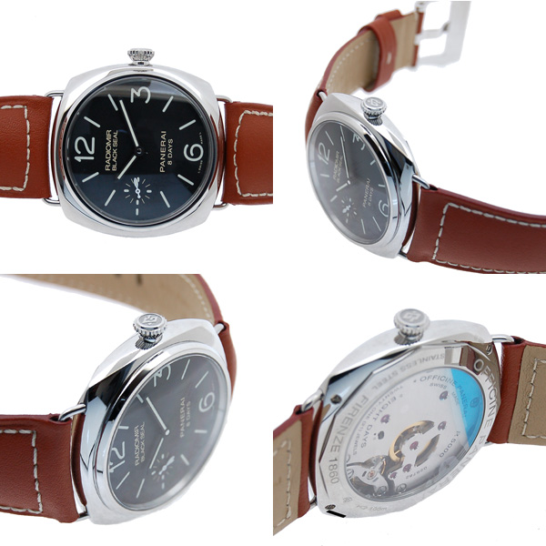 PAM00287 ブラック PANERAI（パネライ）ラジオミール ブラック