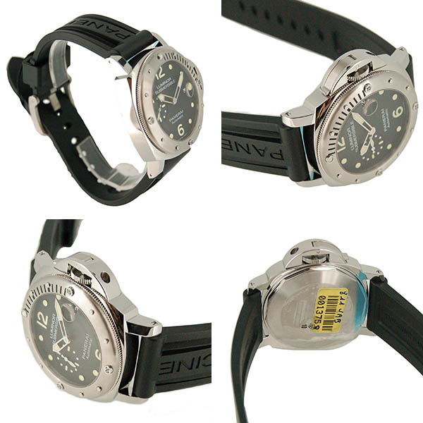 パネライ PANERAI ルミノールサブマーシブル アッチャイオ PAM01024 新品