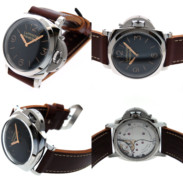 パネライ PANERAI ルミノール1950 3デイズ 47mm PAM00372 SS 手