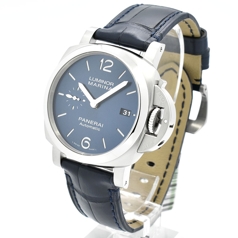 パネライ PANERAI ルミノールマリーナ PAM01393 42mm ブルー 新品 パネライ PANERAI ルミノールマリーナ PAM01393 42mm ブルー 新品