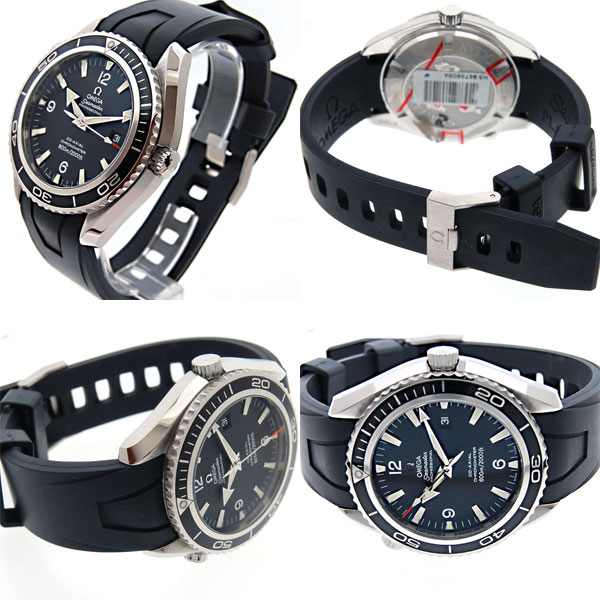 オメガ OMEGA シーマスタープラネットオーシャン 2900-5091 SS 45,5mm