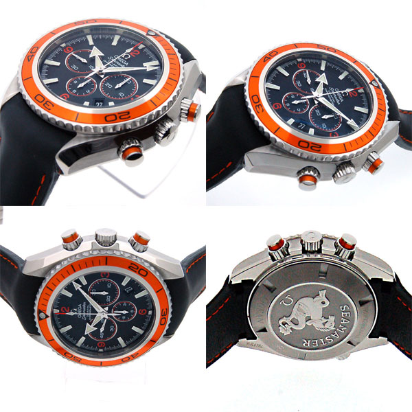 オメガ OMEGA プラネットオーシャンクロノ 2918.50.82 オレンジ オメガ OMEGA プラネットオーシャンクロノ 2918.50.82 オレンジ