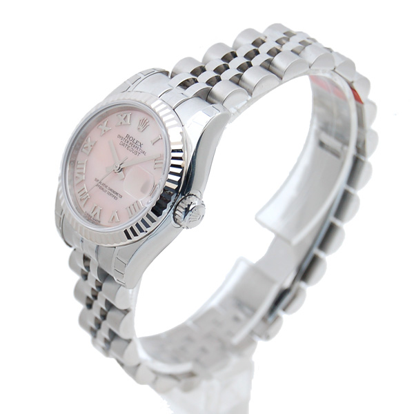 ロレックス ROLEX デイトジャスト Ref.179174NR ピンクシェル