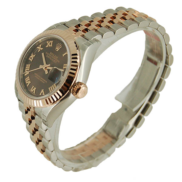 ROLEX ロレックス ブラウン ケース VINTAGE GENUINE ROLEX Day-date brown watch box case 71.00.04