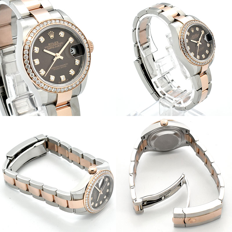 ♡♡様 ロレックス レディ デイトジャスト ウォッチ：オイスタースチール