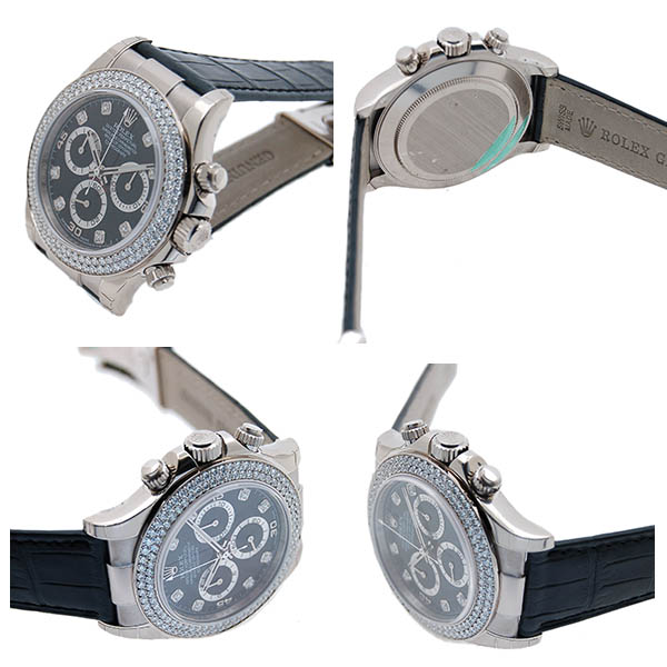 ロレックス　ROLEX 純正　クロコダイル　ベルト　18/16 18ミリ ロレックス ROLEX チェリーニ用 クロコバンド レッド