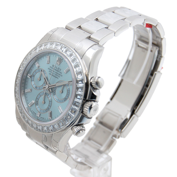 rorexロレックス　アイスブルー　デイトナ ROLEX COSMOGRAPH DAYTONA Ref.126506A デイトナ アイスブルー