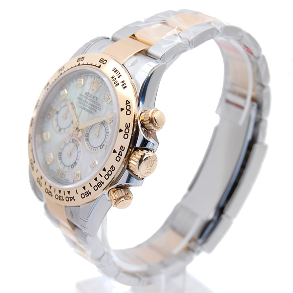ロレックス ROLEX デイトナ Ref.116503NG K18コンビ ホワイトシェル 8P 