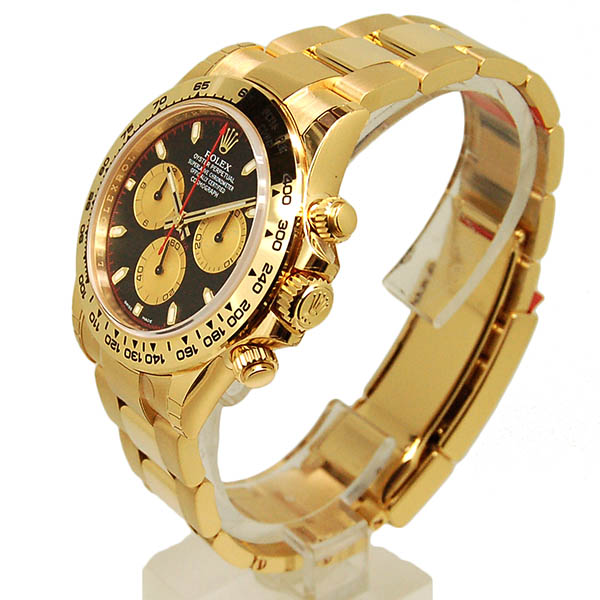 ロレックス　ROLEX　コスモグラフ　デイトナ　Ref.116508　ブラック/シャンパン　イエローゴールド　新品