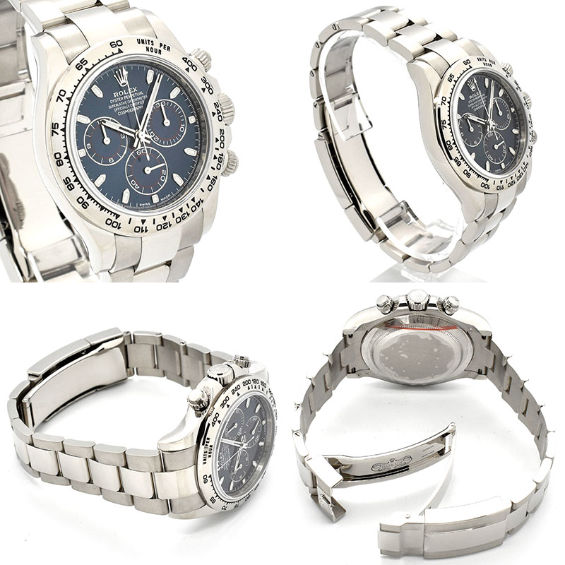 ロレックス ROLEX コスモグラフ デイトナ Ref.116509 ブルー