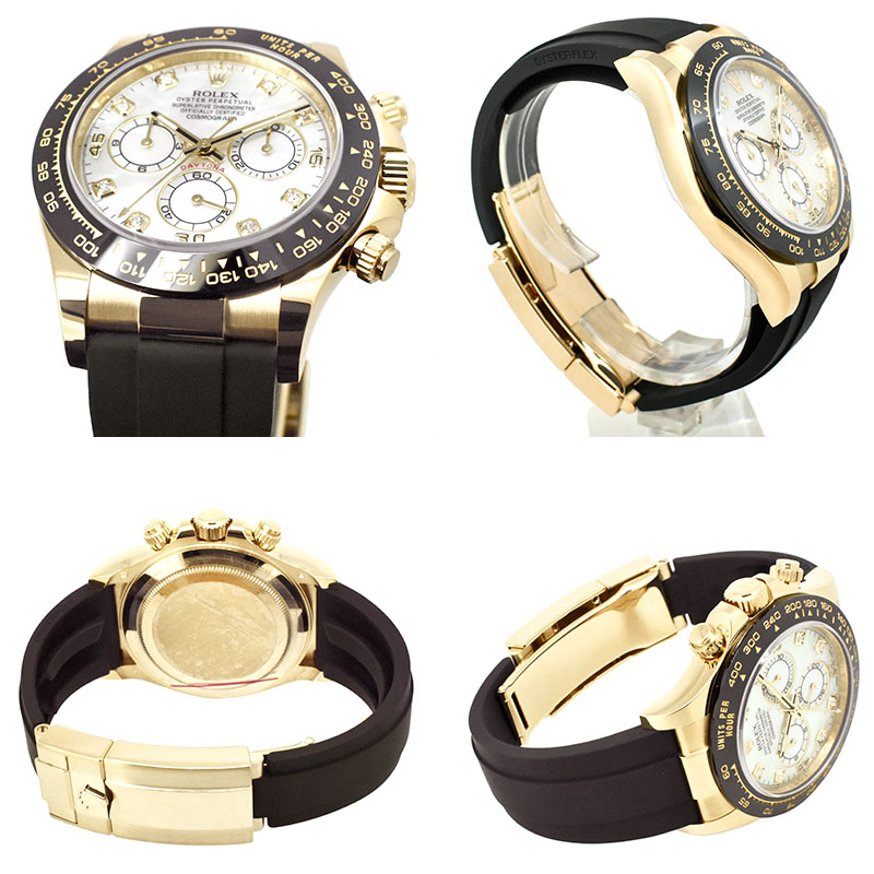ロレックス ROLEX デイトナ 116518LNNG オイスターフレックス 8P