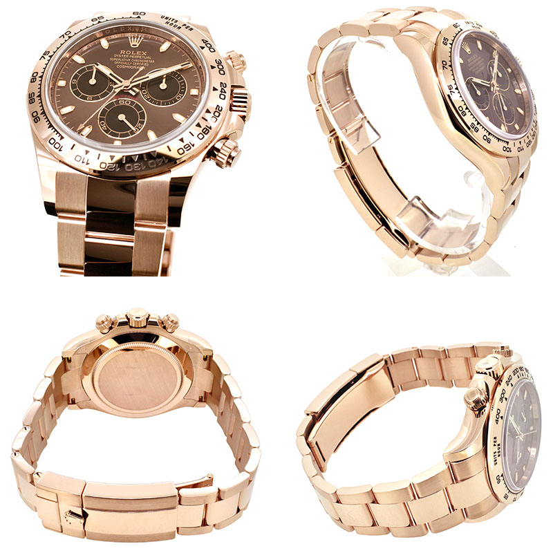 ロレックス ROLEX デイトナ Ref.116505 18KERG チョコレート ロレックス ROLEX デイトナ Ref.116505 18KERG チョコレート