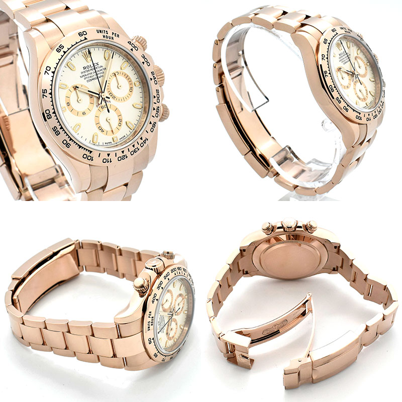 ロレックス ROLEX デイトナ Ref.116505 エバーローズゴールド