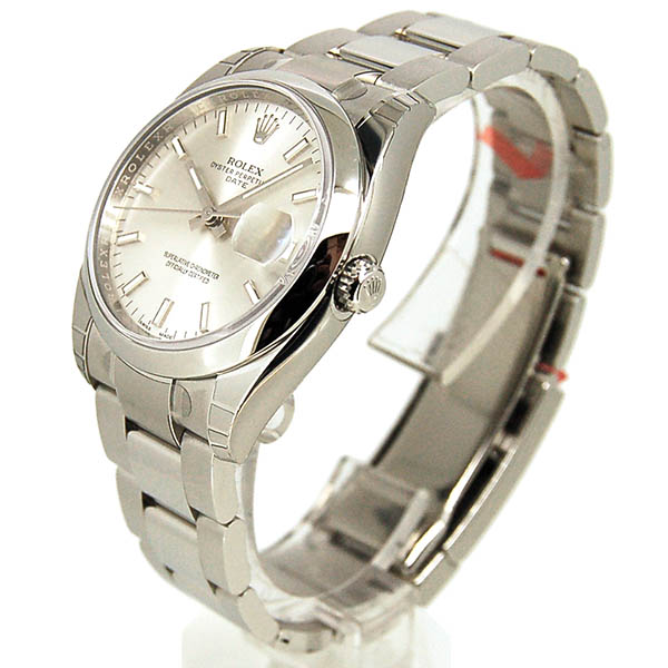 ロレックス ROLEX オイスターパーペチュアルデイト 115200