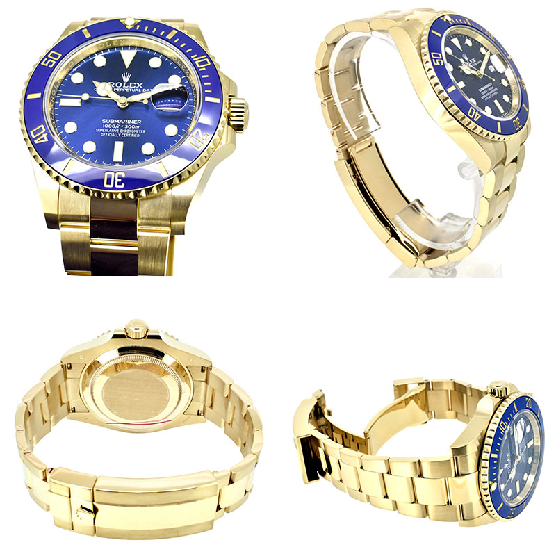 ロレックス ROLEX サブマリーナデイト 126618LB 18KYG 41mm 新品