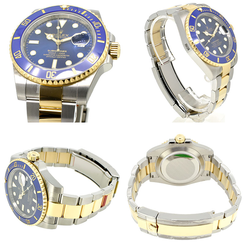 ロレックス ROLEX サブマリーナ デイト Ref.116613LB SS×YG 40mm