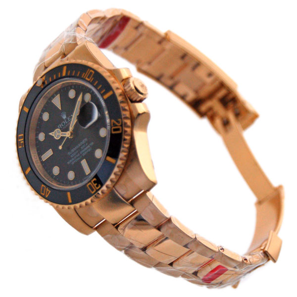 サブマリーナタイプ自動巻き時計 黒文字盤 デイデイト ROLEX】【アンティーク現状品】【Cal.1520】【スパイダー文字盤