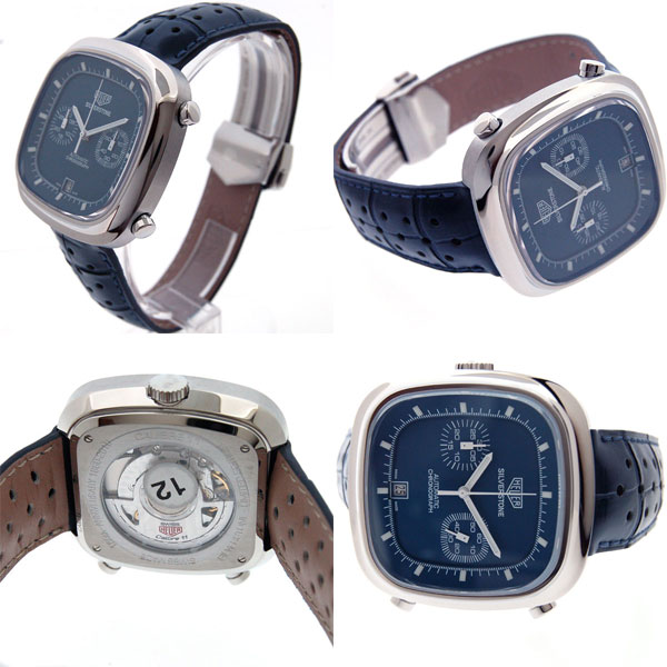 タグホイヤー TAG HEUER シルバーストーン CAM2110.FC6258 復刻