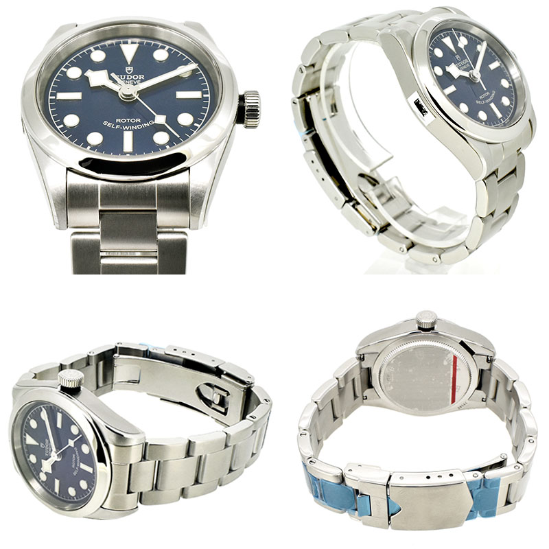 チューダー(チュードル) TUDOR ヘリテージ ブラックベイ 32 79580 32mm