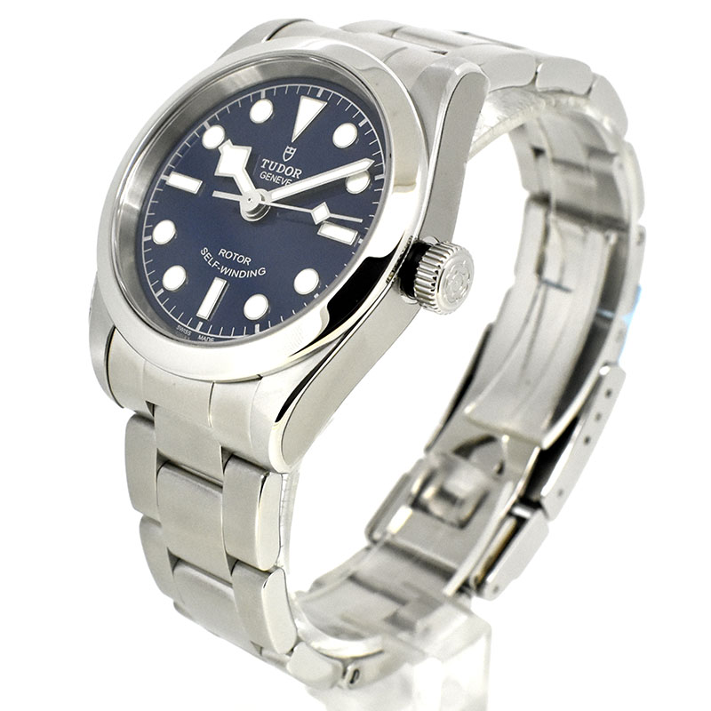 チューダー(チュードル) TUDOR ヘリテージ ブラックベイ 32