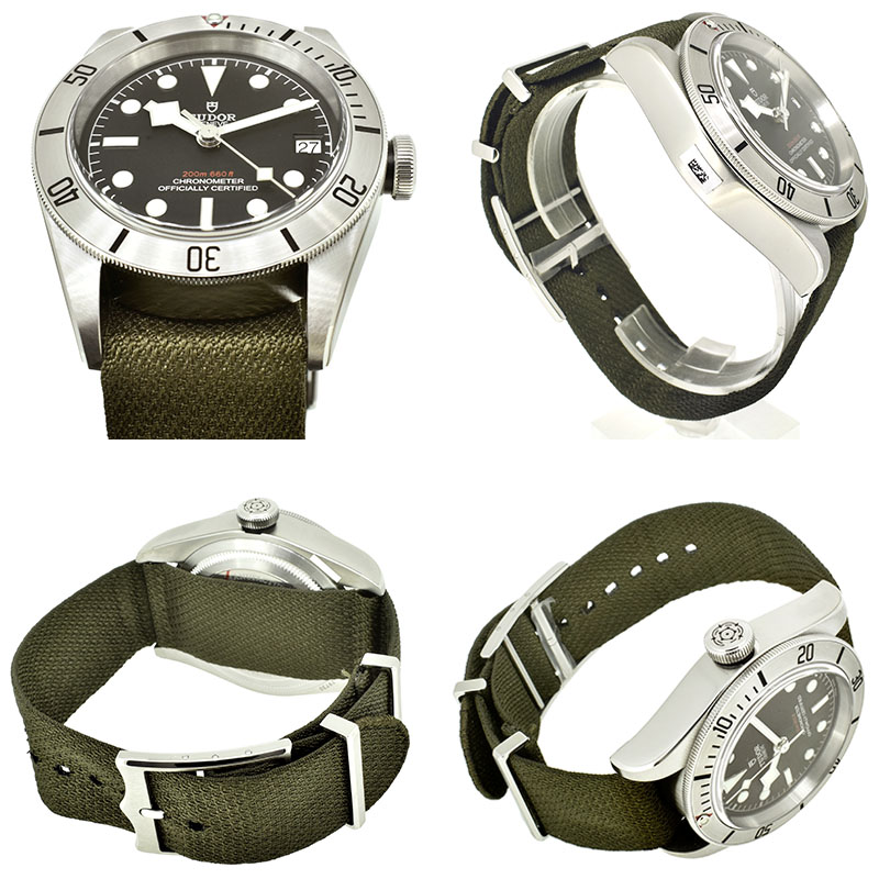 TUDOR チュードル 79730 ブラックベイ スチール デイト 自動巻き