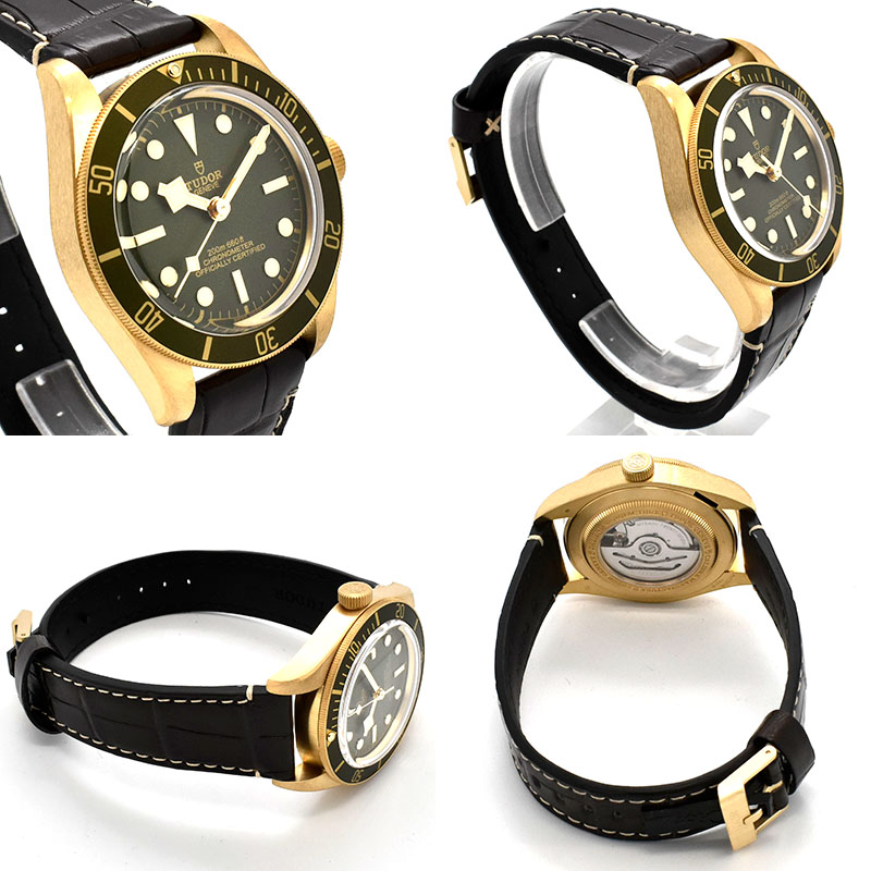 チューダー(チュードル) TUDOR ヘリテージ ブラックベイ