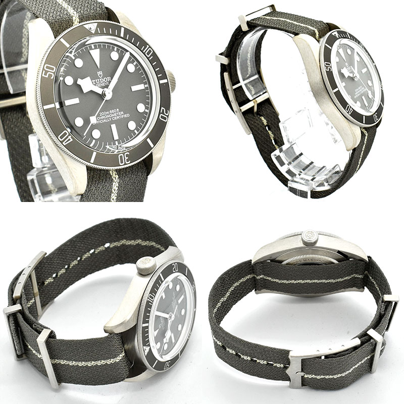 チューダー(チュードル) TUDOR ヘリテージ ブラックベイ