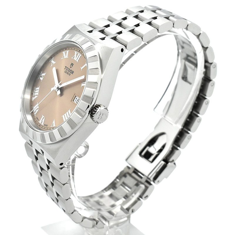 新品)TUDOR チューダー 28503-0001 シルバーローマ（商品ID