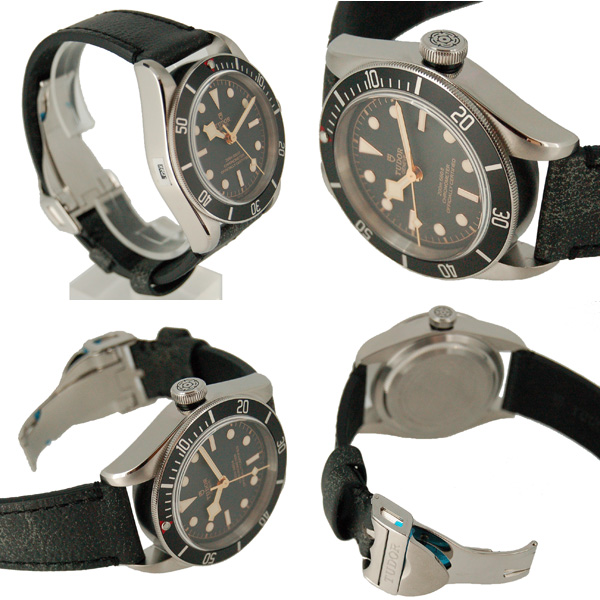 チューダー(チュードル) TUDOR ヘリテージ ブラックベイ 79230N