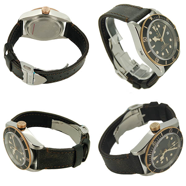 チューダー(チュードル) TUDOR ヘリテージ ブラックベイ コンビ