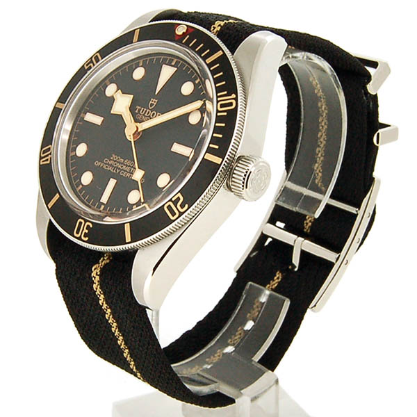 チューダー(チュードル) TUDOR ヘリテージ ブラックベイ フィフティ 