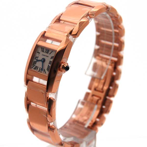 カルティエ CARTIER タンキッシムPG/SM W650018H 18KPG ピンクゴールド