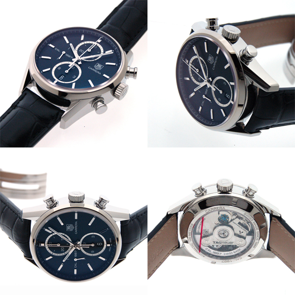 タグホイヤー TAG HEUER カレラクロノ キャリバー1887 CAR2110.FC6266
