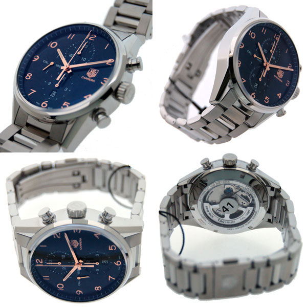 タグホイヤー TAG HEUER カレラクロノ1887 CAR2014.BA0799 SS