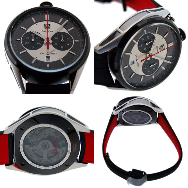 タグホイヤー TAG HEUER カレラ1887 クロノグラフ ジャックホイヤー