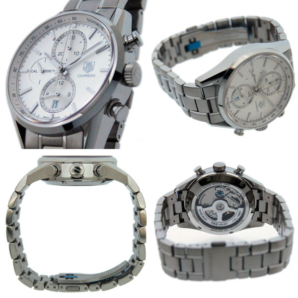 タグホイヤー TAG HEUER カレラクロノ キャリバー1887 CAR2111.BA0724